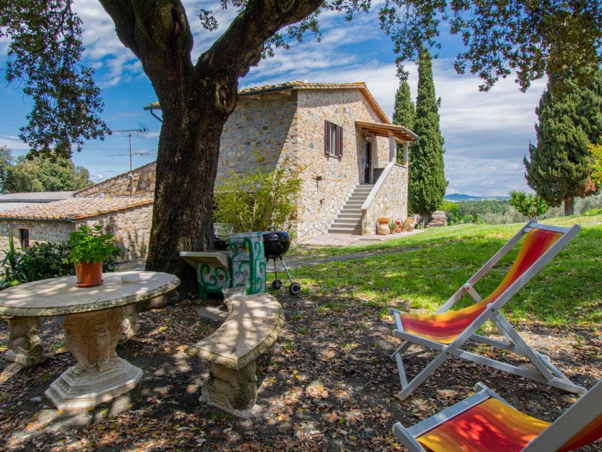 Holiday Home Il Sorbo By Interhome Micciano Экстерьер фото